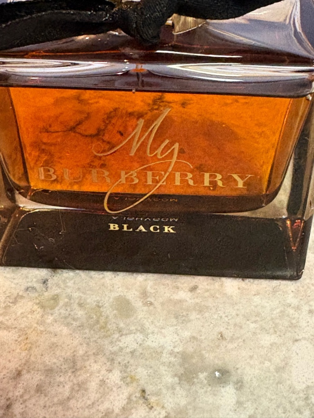 My Burberry Black Amber 3.0 fl oz Parfum Bottle - Picture 2 of 8